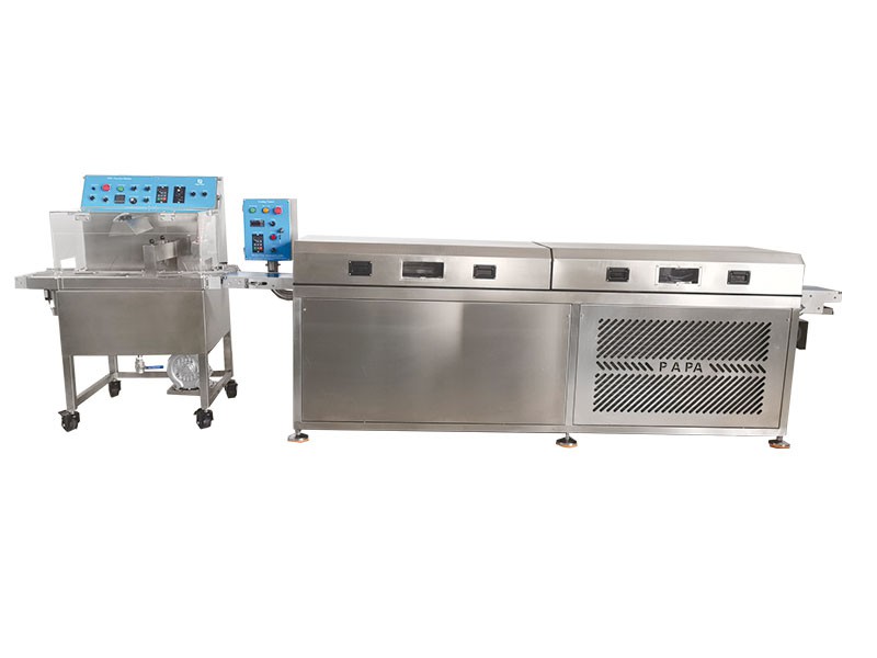 PE60 Chocolate coating machine PE60 Chocolate coating machine