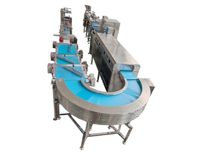 Líne Táirgthe Barra Próitéin: Mínítear na Príomh-Chomhpháirteanna